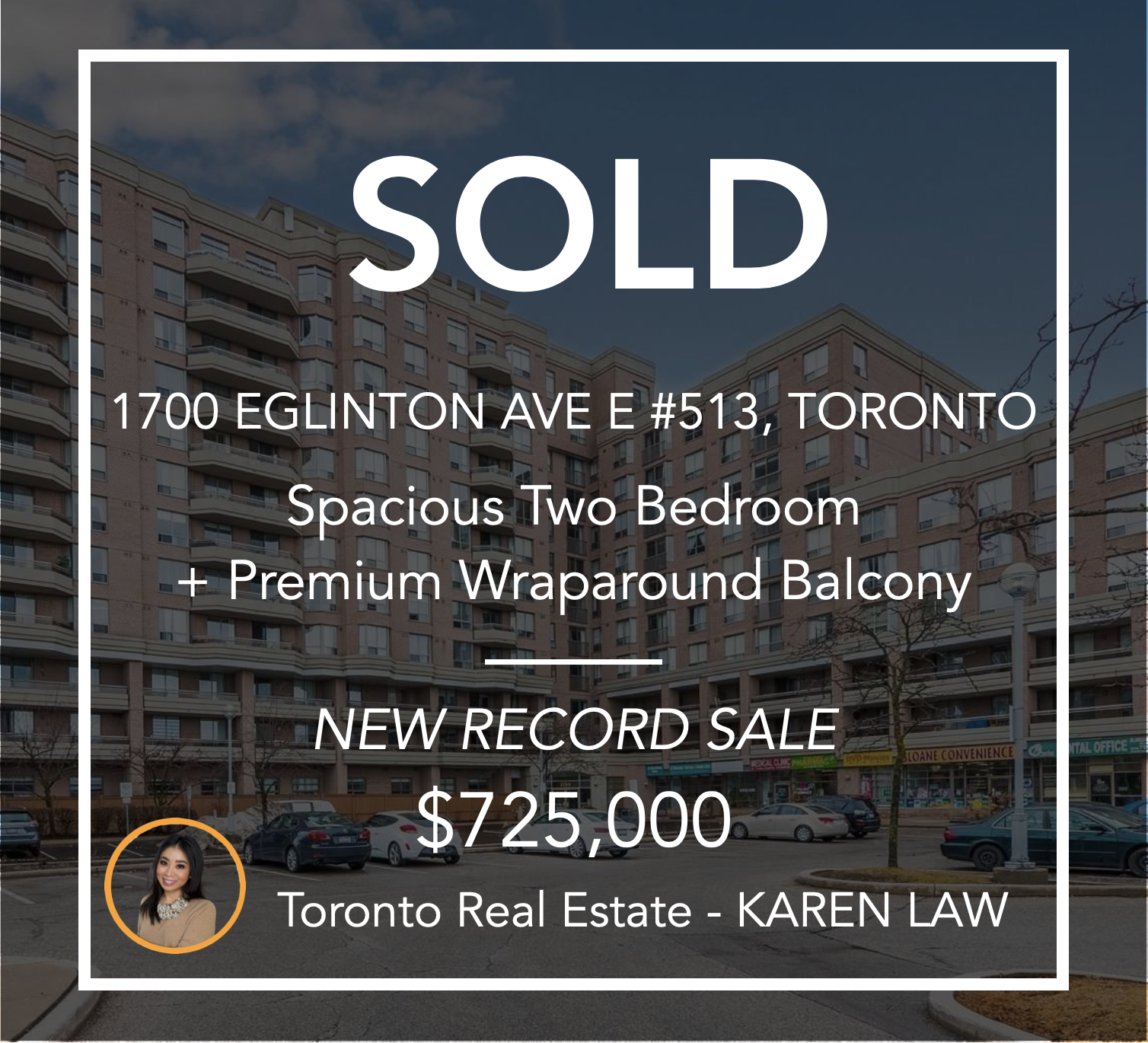 record sales in real estate. 1700 Eglinton Ave